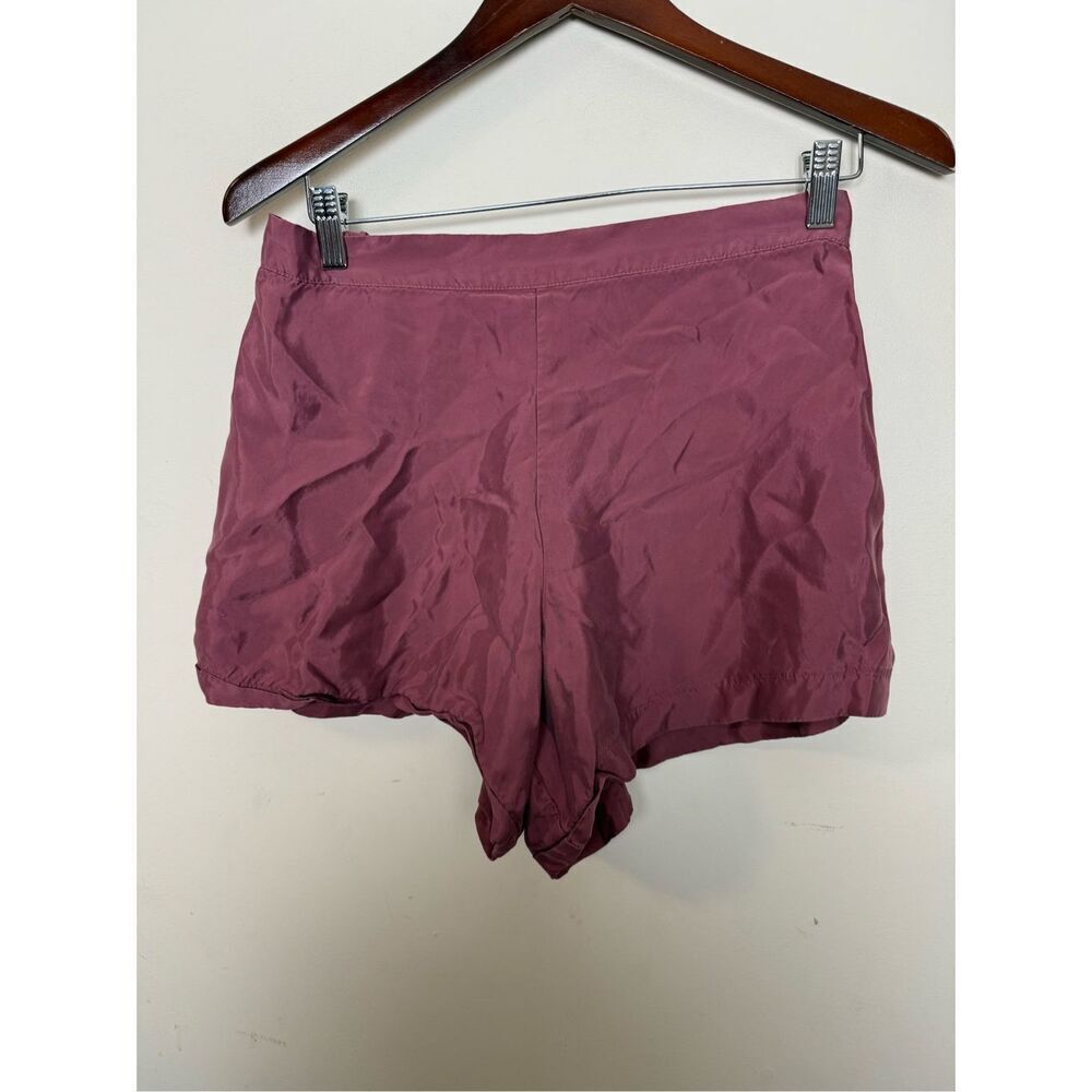 Athleta Calm Cool Short Pink Medium Relaxed Comfy Lightweight